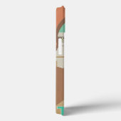 Mooie Marokkaanse City Paint iPhone Case (Achterkant / Rechts)