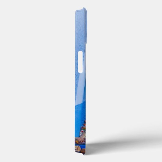 Mooie Marokkaanse City Paint iPhone Case (Achterkant / Rechts)