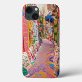 Mooie Marokkaanse City Paint iPhone Case (Achterkant)