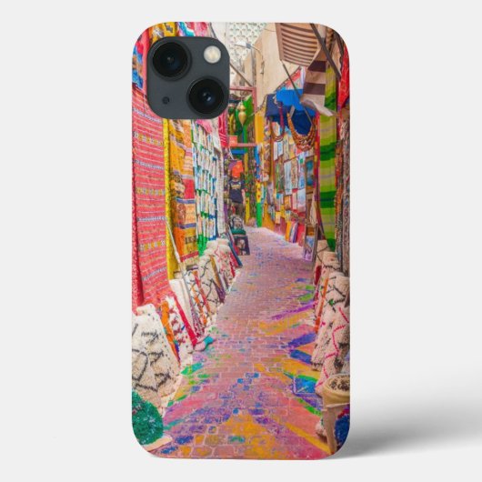 Mooie Marokkaanse City Paint iPhone Case (Achterkant)