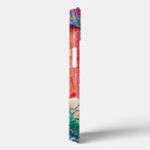 Mooie Marokkaanse City Paint iPhone Case (Achterkant / Rechts)