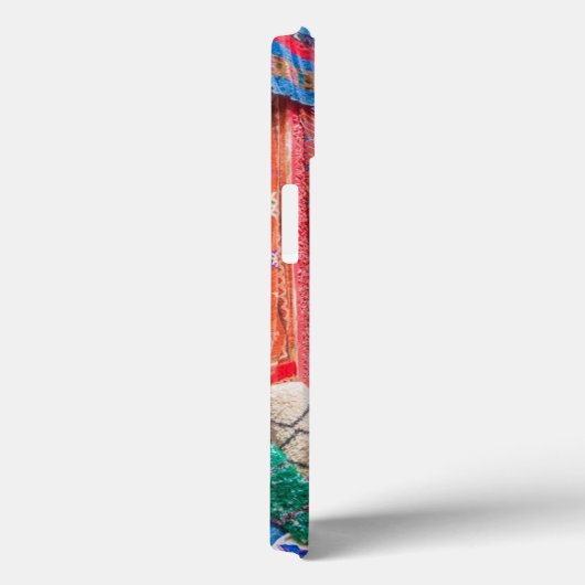 Mooie Marokkaanse City Paint iPhone Case (Achterkant / Rechts)