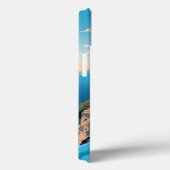 Mooie Marokkaanse City Paint iPhone Case (Achterkant / Rechts)