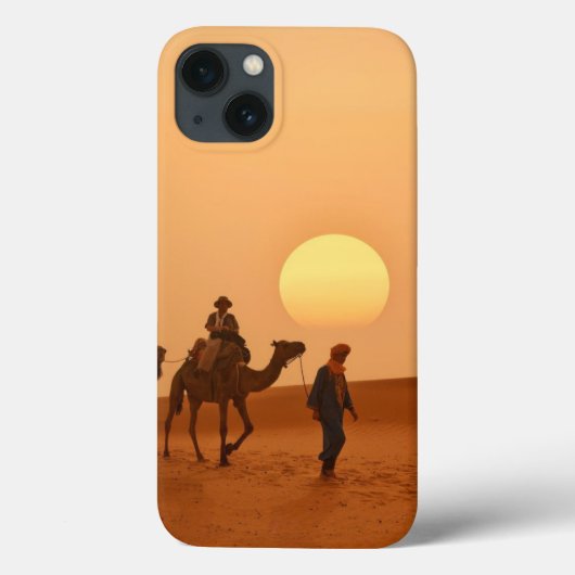 Mooie Marokkaanse City Paint iPhone Case (Achterkant)