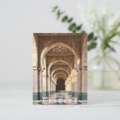 Mooie Marokkaanse Fes Medina Architectuur Briefkaart (Staand voorkant)