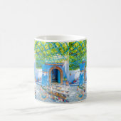 Mooie Marokkaanse mokken met kleurrijke Marakech (Center)