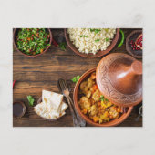 Mooie Marokkaanse Tajine Marokko eten Briefkaart (Voorkant)
