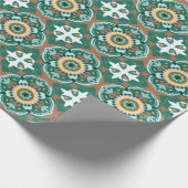 💚 mooie Marokkaanse tegels 💛 Cadeaupapier (Hoek)