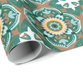 💚 mooie Marokkaanse tegels 💛 Cadeaupapier (Rol Hoek)