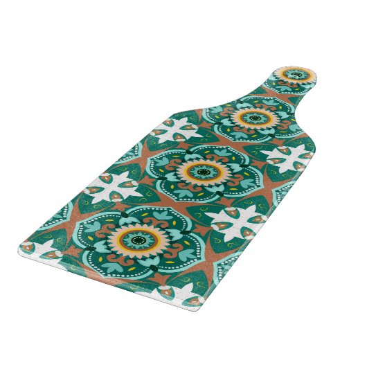 💚 mooie Marokkaanse tegels 💛 Snijplank (Hoek)
