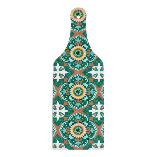 💚 mooie Marokkaanse tegels 💛 Snijplank (Voorkant)