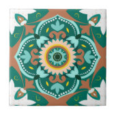 💚 mooie Marokkaanse tegels 💛 Tegeltje (Voorkant)