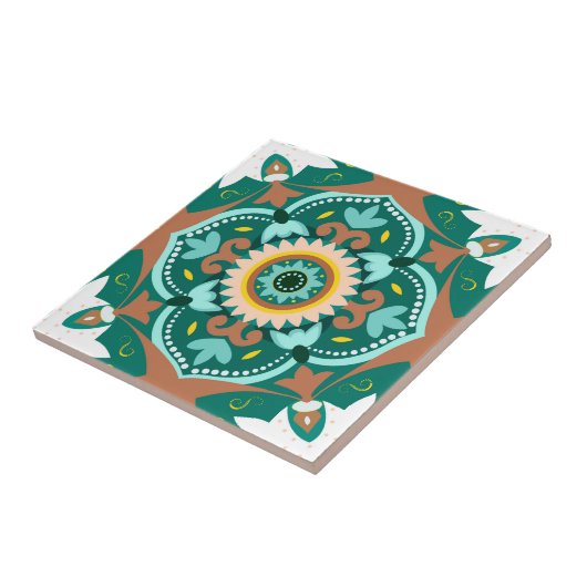 💚 mooie Marokkaanse tegels 💛 Tegeltje (Zijkant)