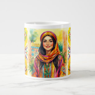 Mooie Marokkaanse vrouwen, marokko Grote Koffiekop