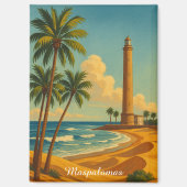 Mooie Maspalomas Meloneras Beach Gran Canaria Magneet (Voorkant)