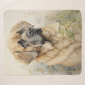 Mooie Mastiff Sherpa Deken (Voorkant (horizontaal))