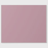 Mooie Mauve - Roze Verpakking Papier Roll (Vlak)