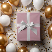 Mooie Mauve - Roze Verpakking Papier Roll