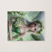 Mooie May Fairy in Lelies van de Vallei Legpuzzel (Horizontaal)