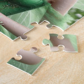 Mooie May Fairy in Lelies van de Vallei Legpuzzel (Zijkant)