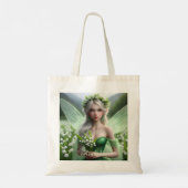 Mooie May Fairy in Lelies van de Vallei Tote Bag (Achterkant)