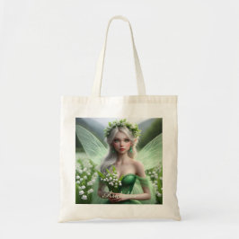 Mooie May Fairy in Lelies van de Vallei Tote Bag