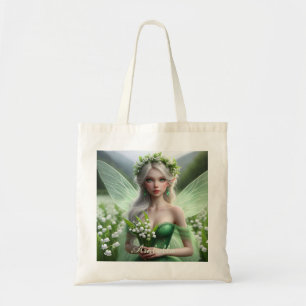 Mooie May Fairy in Lelies van de Vallei Tote Bag