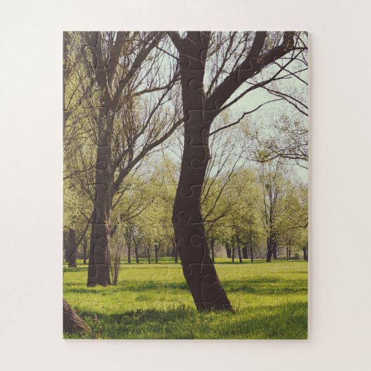 Mooie Meadow Legpuzzel (Verticaal)