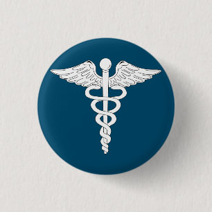 Mooie     medicalbutton ronde button 3,2 cm