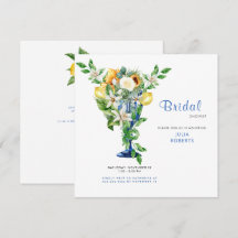 Mooie mediterrane bloemrijke bruiloftsdouche