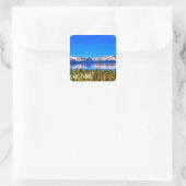 MOOIE MEER TAHOE GLANZENDE STICKER (Tas)