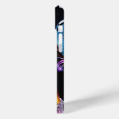 Mooie meerkleurige engel Case-Mate iPhone case (Achterkant / Links)