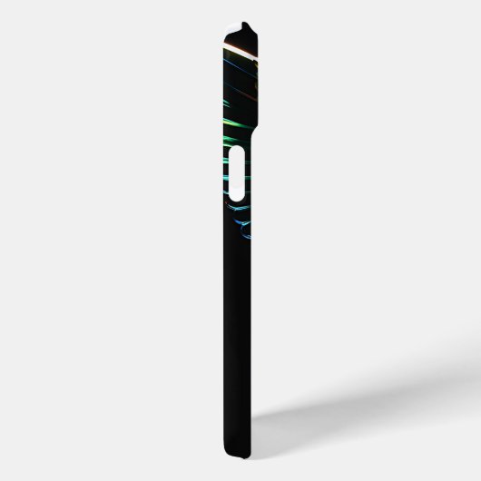 Mooie meerkleurige engel Case-Mate iPhone case (Achterkant / Rechts)