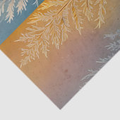 Mooie meerkleurige ijskristal gevederd tissuepapier (Detail)