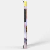 Mooie meerkleurige papegaai samsung galaxy hoesje (Rechterkant)