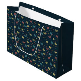 Mooie meerlagige vlinders cadeautas ontwerp
