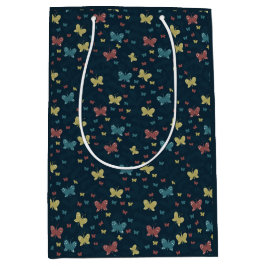 Mooie meerlagige vlinders cadeautas ontwerp