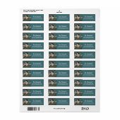 Mooie Mees Kunst Etiket (Full Sheet)