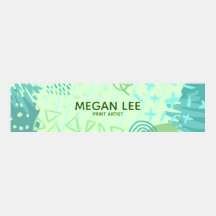 Mooie Megan Lee Artist LinkedIn Achtergrond