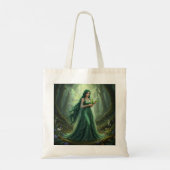 Mooie mei Emerald Fairy Tote Bag (Achterkant)