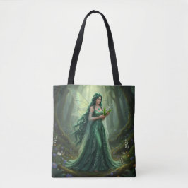 Mooie mei Emerald Fairy Tote Bag