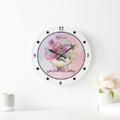 Mooie meid JE LIJKT ERG AARDIG Tegenwoordig Eenhoo Grote Klok (Huis)