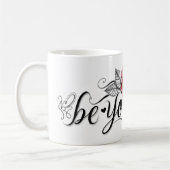 Mooie meid koffiemok (Links)