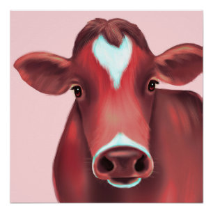 Mooie meid perfect poster