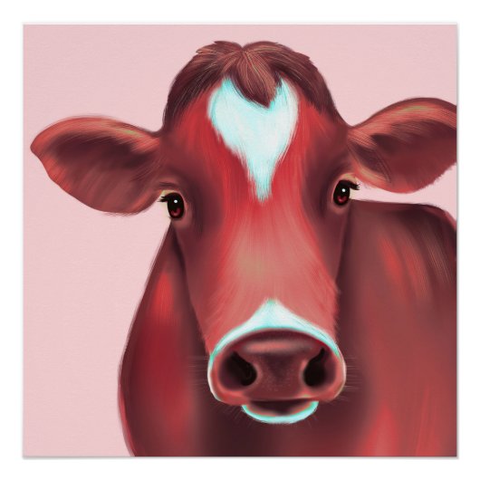 Mooie meid  perfect poster (Voorkant)