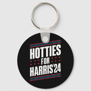 Mooie Meiden Voor Kamala Harris 2024 Sleutelhanger