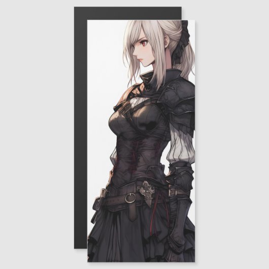 Mooie meisje fantasie anime (Voorkant / Achterkant)