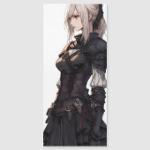 Mooie meisje fantasie anime (Voorkant)