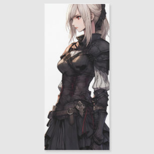 Mooie meisje fantasie anime