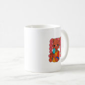 Mooie meisje koffie Mok - Perfect voor uw dagelijk (Voorkant rechts)